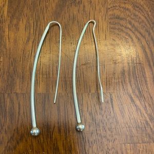 Silpada silver earrings